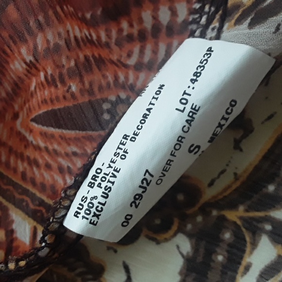 Byerwear Sheer Tank Top - Size Small - Picture 5 of 6